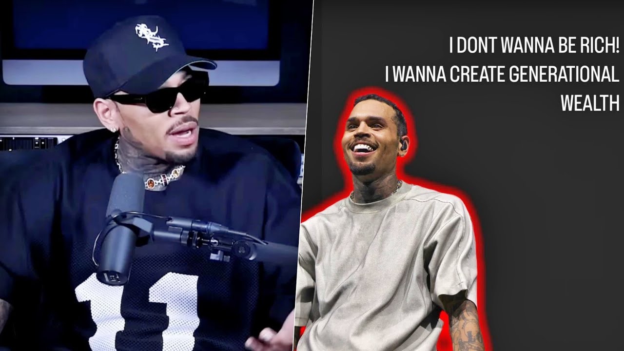 Chris Brown SPEAKS OUT: “I Want Generational Wealth” — The Internet LOSES It