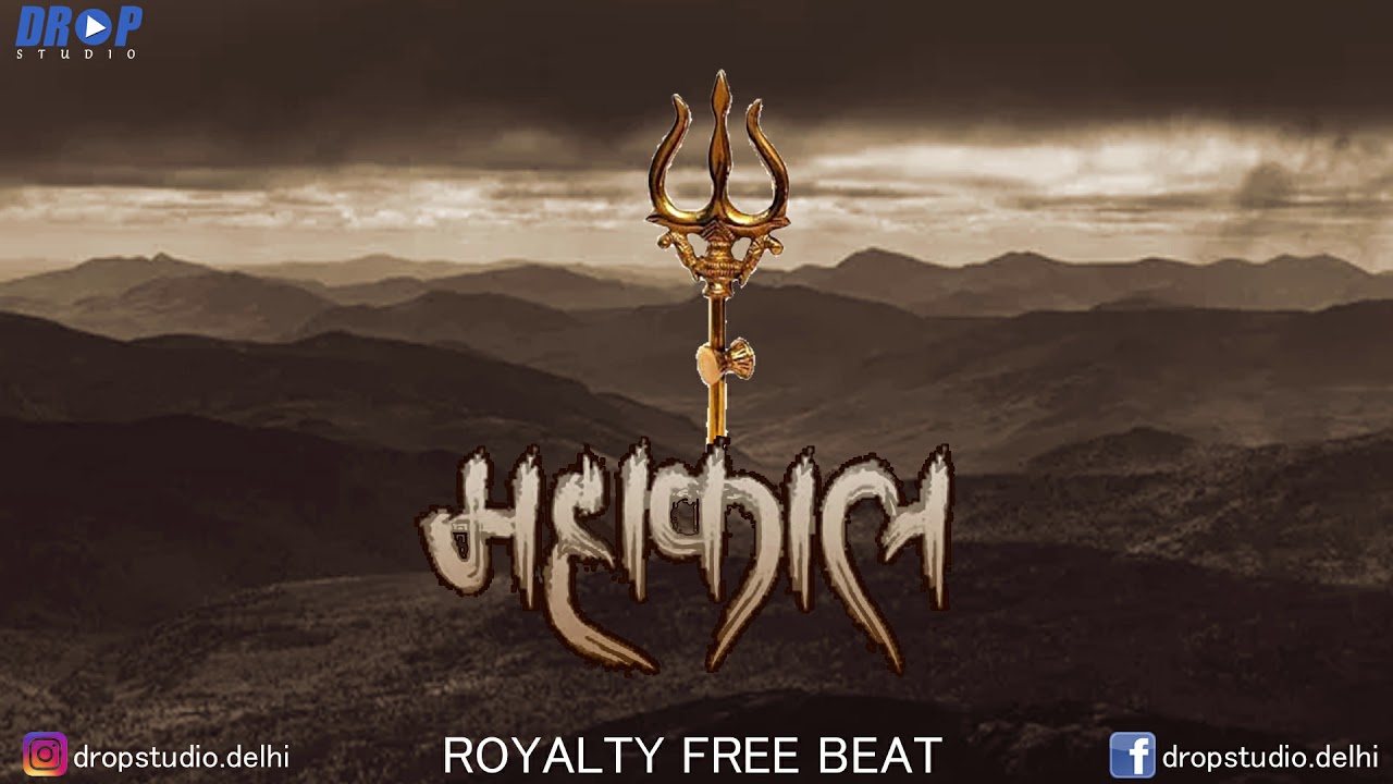 Mahakaal Club | Free Beats for Profit Use | No Copyright Rap Beat | Em& 95 BPM