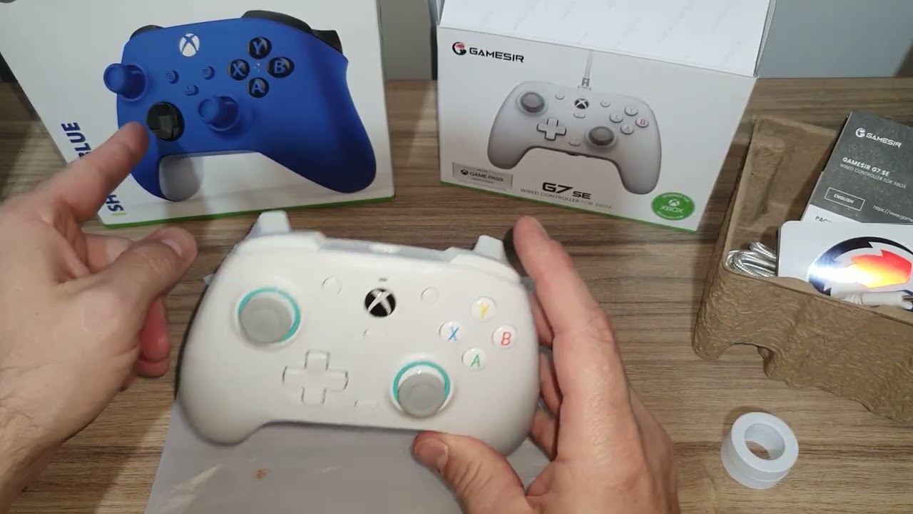 Controle Xbox Séries S|X Original e GamerSir G7 SE licenciado pela Microsoft,  SHOW DE CONTROLE!!!!!