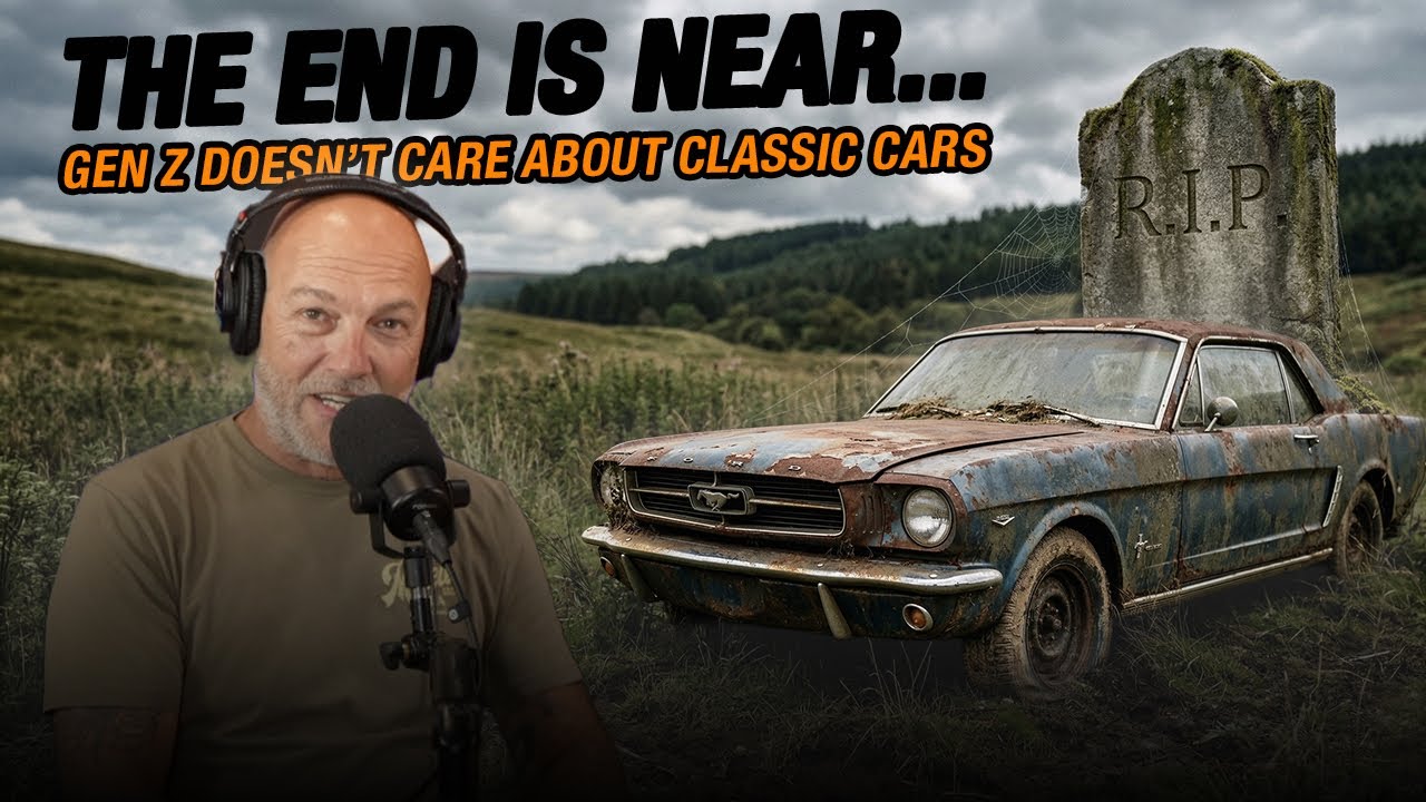 Is The Future of Classic Cars Dying? - Autotopia Podcast #0039