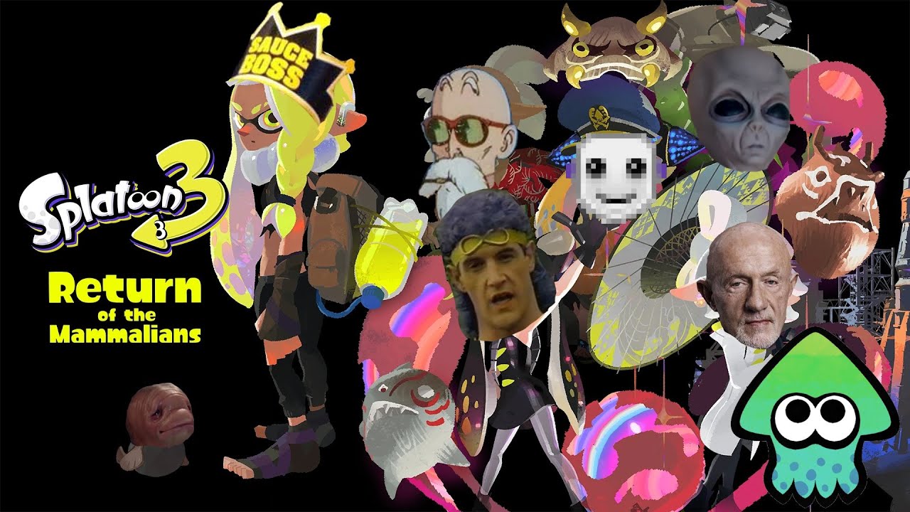 [Vinesauce] Vinny - Splatoon 3 Story Mode Compilation