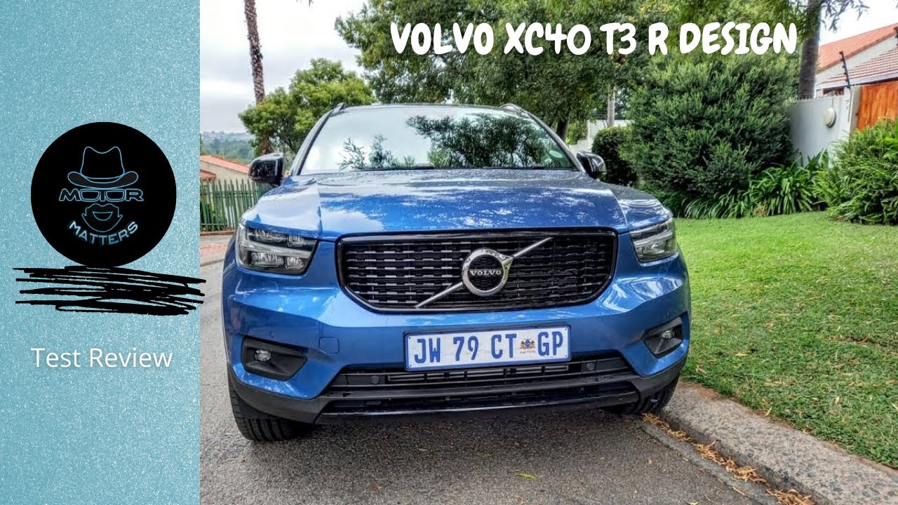 Обзор теста Volvo XC40 T3 R-Design