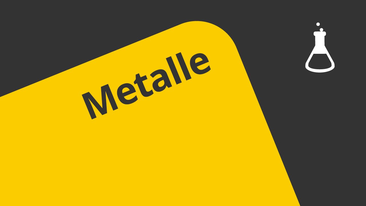 Metalle, ihre Affinit&auml;tsreihe und ihre Affinit&auml;t zu Sauerstoff | Chemie
