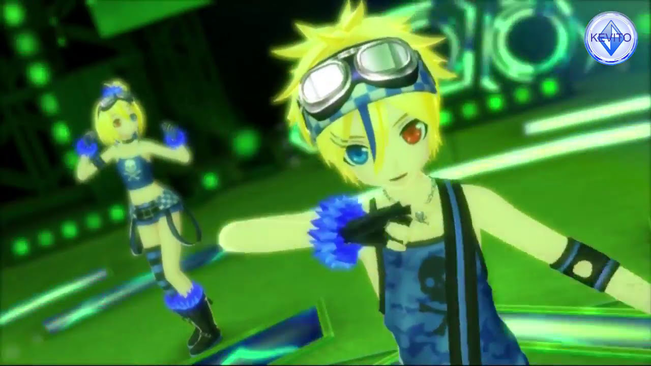 Hatsune Miku: MIKU RIN & LEN Kagamine - Project Diva X CHAOS MEDLEY