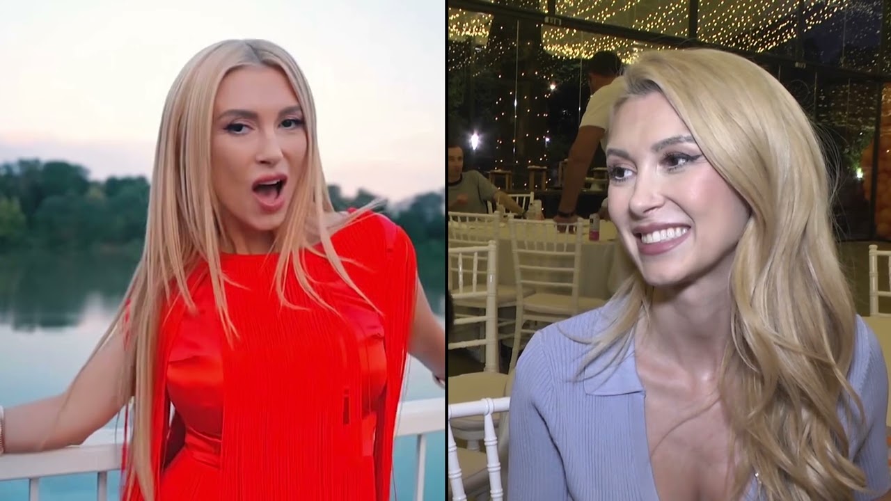 Imagini unice, nedifuzate la TV, cu Andreea Bălan. Cum este artista în postura de mămică