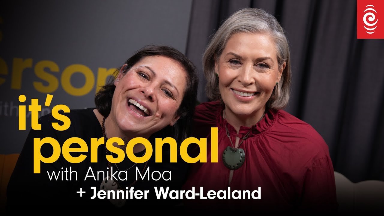 Actress Jennifer Ward-Lealand on intimacy and discomfort | It's Personal with Anika Moa S2