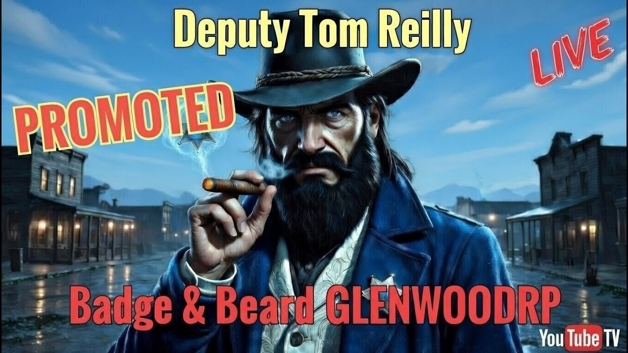 Deputy Tom Reilly-GlenwoodRP- 