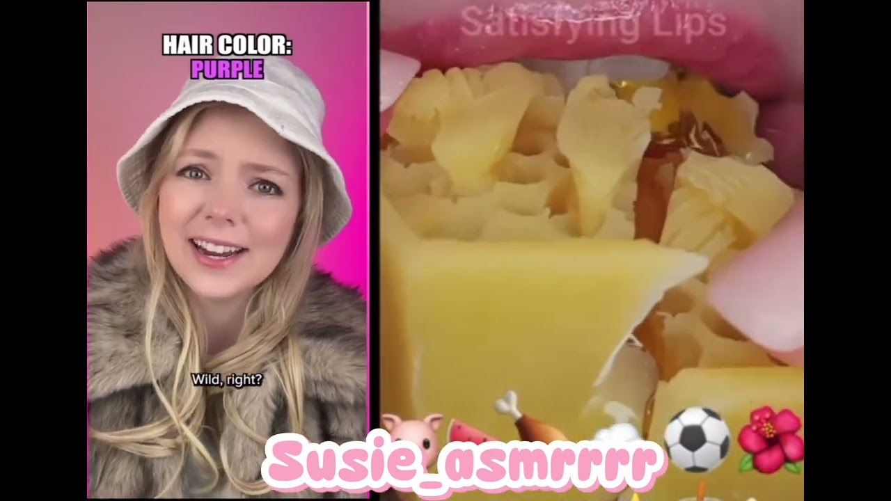Jessica kaylee story time satisfying asmr POV hair ￼. C￼oulore