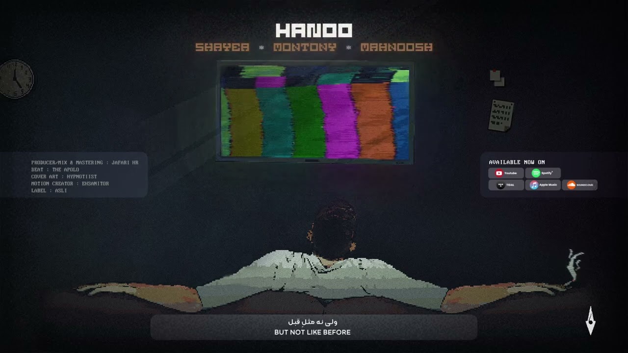 Shayea Ft. @Montony & Mahnoosh - Hanoo [Prod by @jafarihr]