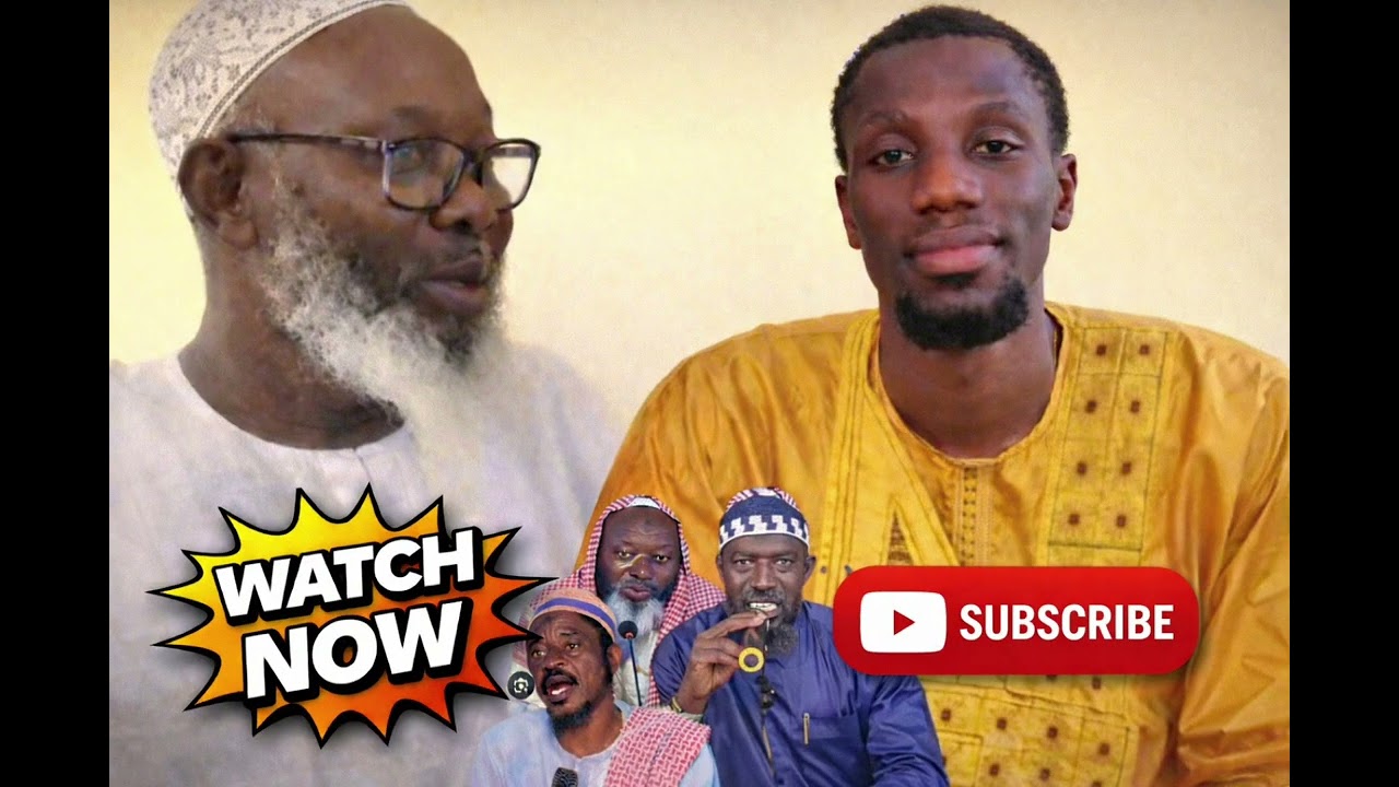 Sheikh Alieu Message To Wahabiya Imams