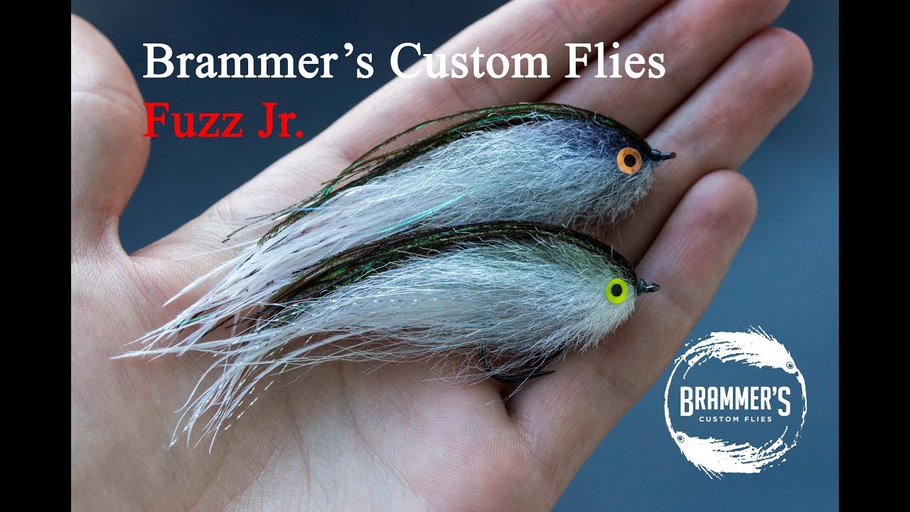 Fly Tying: Brammer's Fuzz Jr. - Bass Streamer