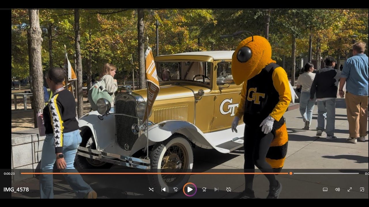 GA Tech Homecoming Events/ Football Game 10/25/2025