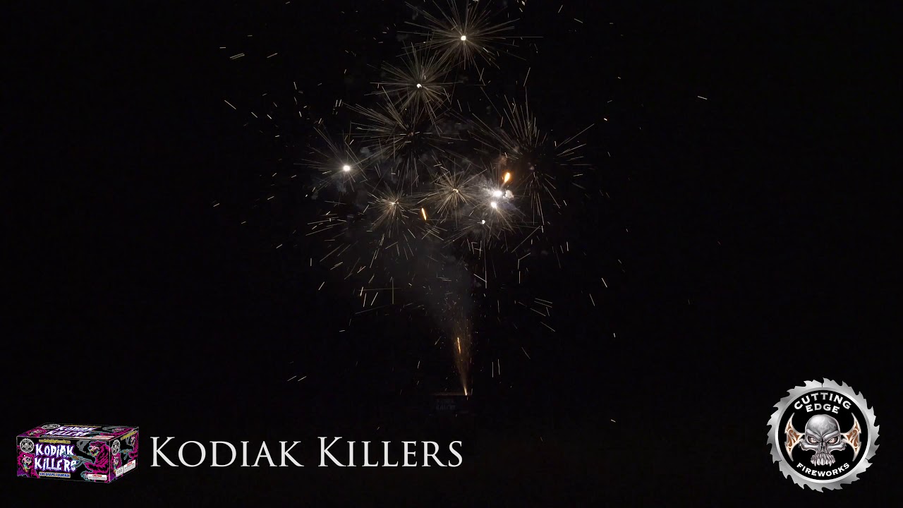 Kodiak Killers Fountain Firework