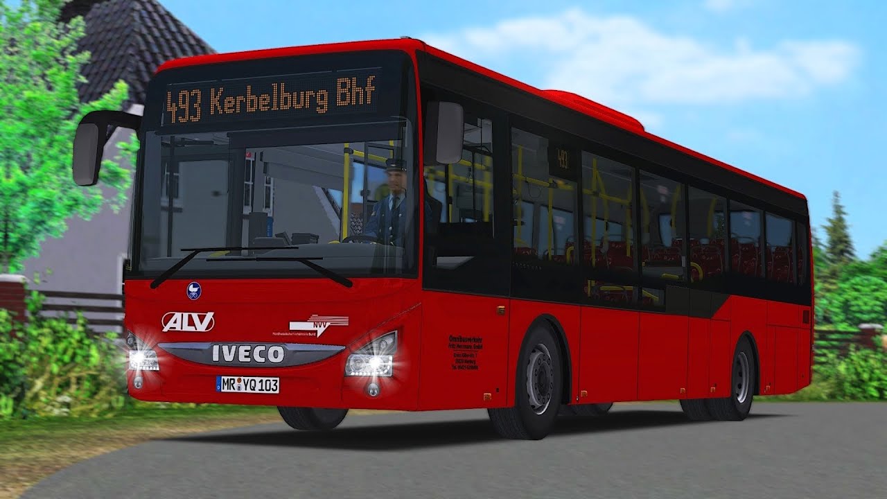 OMSI 2 |#29| LAHNAU V4 Release!