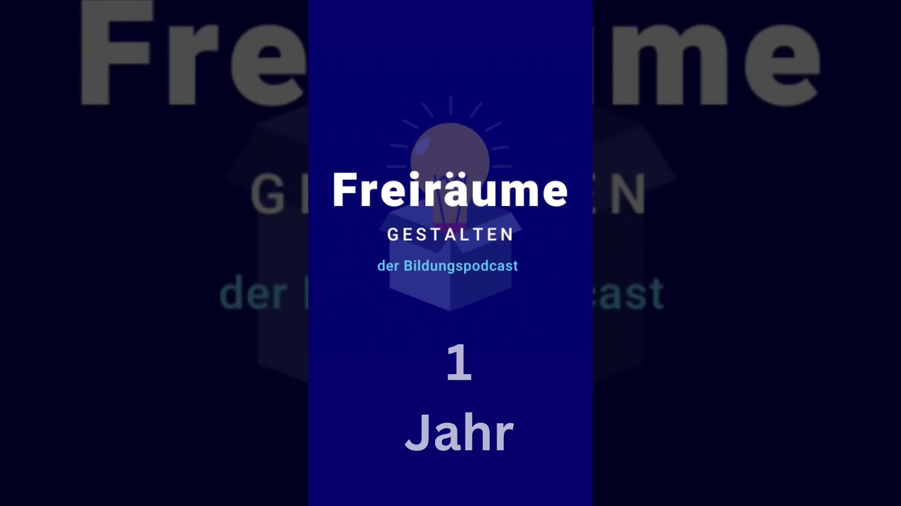 Freir&auml;ume gestalten - Bildungspodcast mit Helene Pachale und Steve Kenner