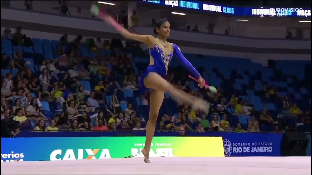 Sanyukta KALE (IND) - 20.300 -*Qualification*Clubs(Maças/Mazas) - World Championship Rio 2025