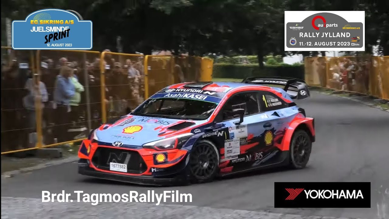 Juelsminde Rallysprint 2023