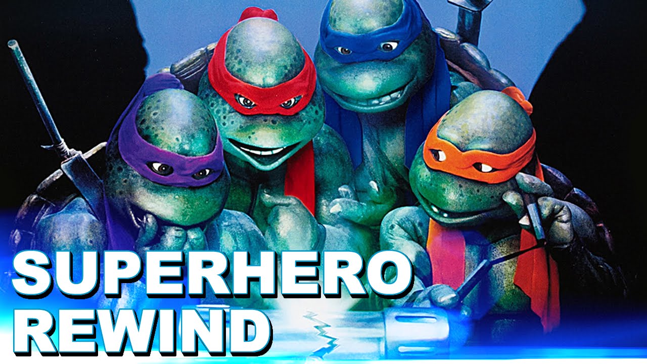 Superhero Rewind: Ninja Turtles 2 Review