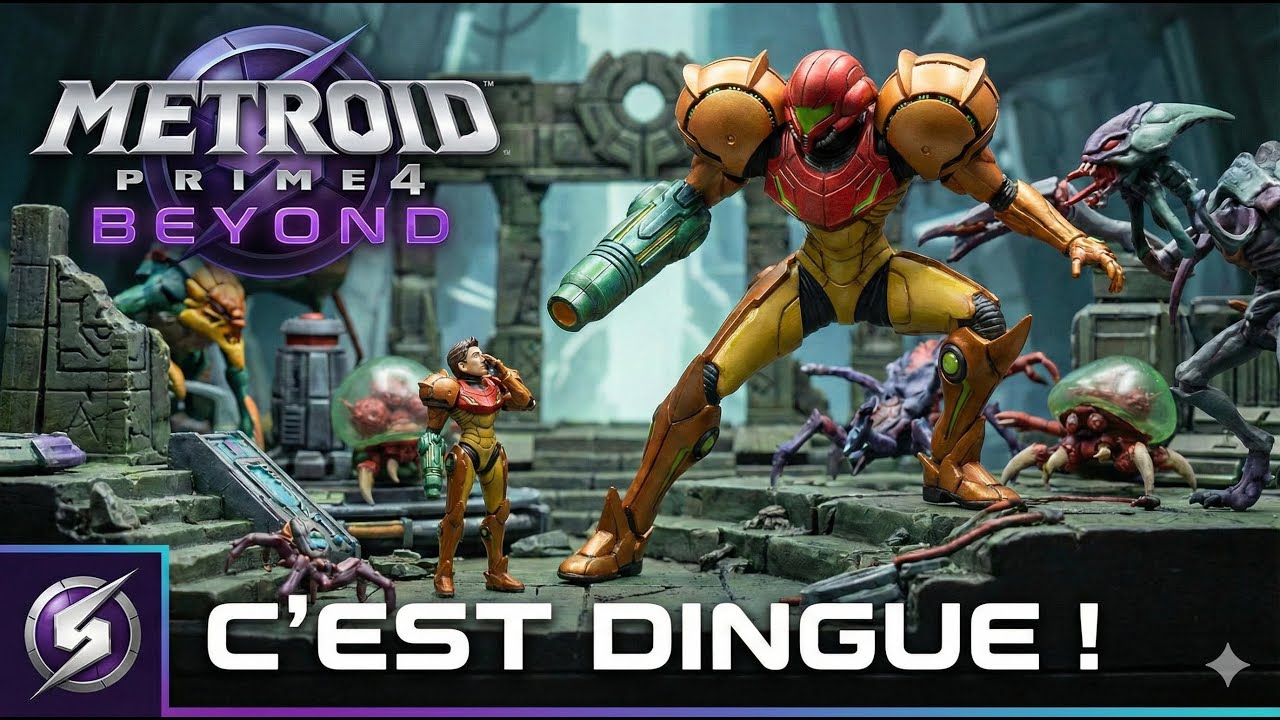 🎮 Let's play : Metroid Prime 4 Beyond sur Nintendo Switch 2, &ccedil;a donne quoi ?