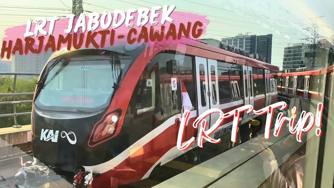 LRT JABODEBEK‼️ Cibubur Line | Harjamukti - Cawang ✅