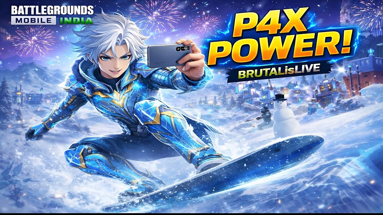 REALME P4X POWER!🔥#bgmi #pubgmobile #shorts #shortsfeed