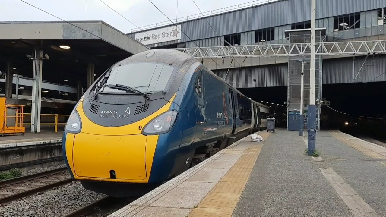 Sights & Sounds Class 390 Pendolino