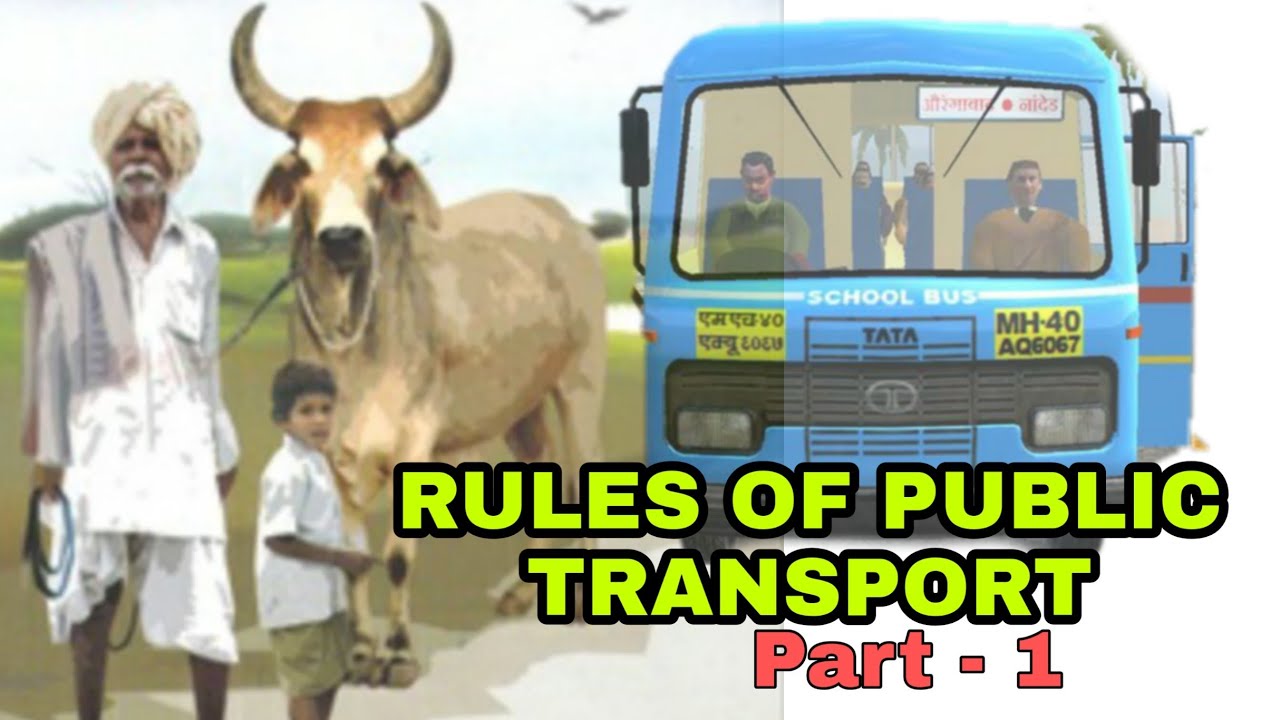 Rules of Public Transport || MSRTC