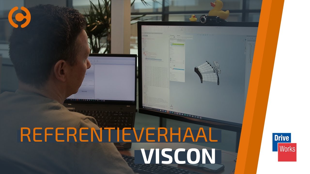 Why does Viscon use DRIVEWORKS?