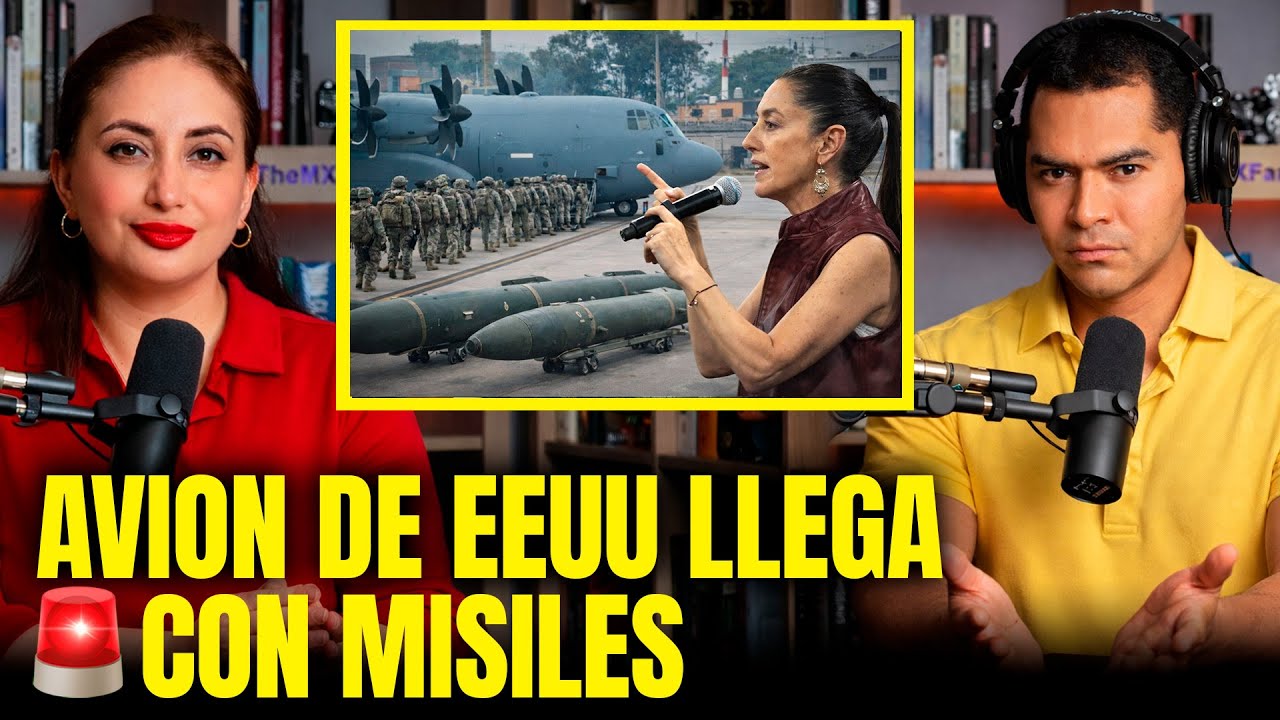 🚨 ALERTA EN MX ¡AVIÓN MILITAR  DE EEUU EN TOLUCA C-130J Super Hércules 🔴 Programa Completo ENE 18