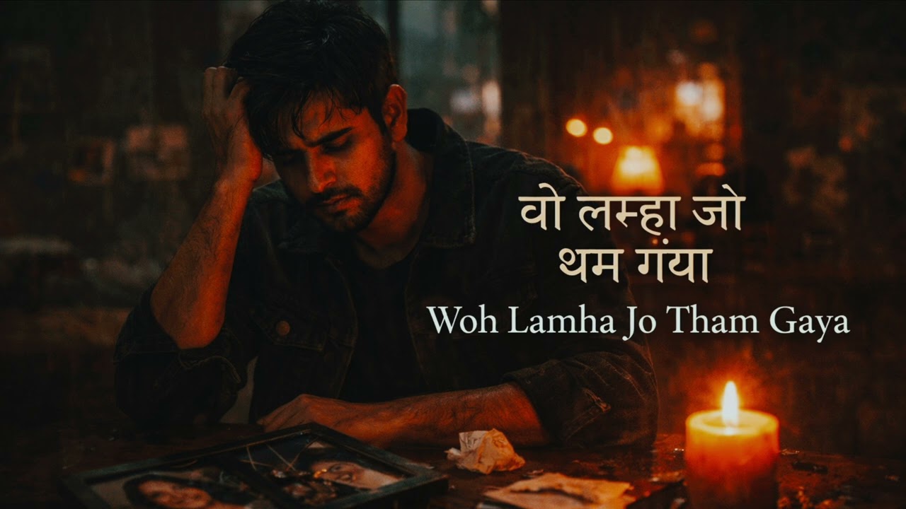 Woh Lamha Jo Tham Gaya | Heart Touching Sad Hindi Breakup Song | Emotional Song 2026