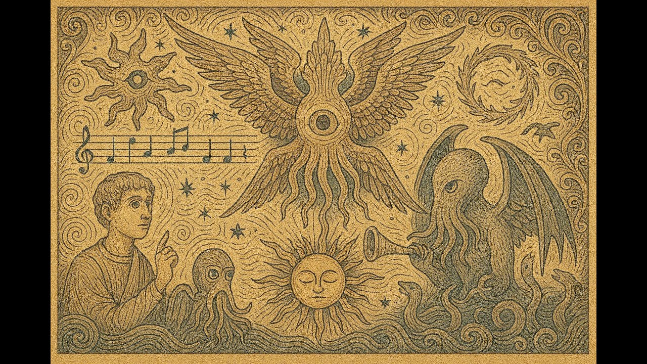 Esoteric Harmonies 🜹 Volume Three - An Endless Voyage on the Astral Sea