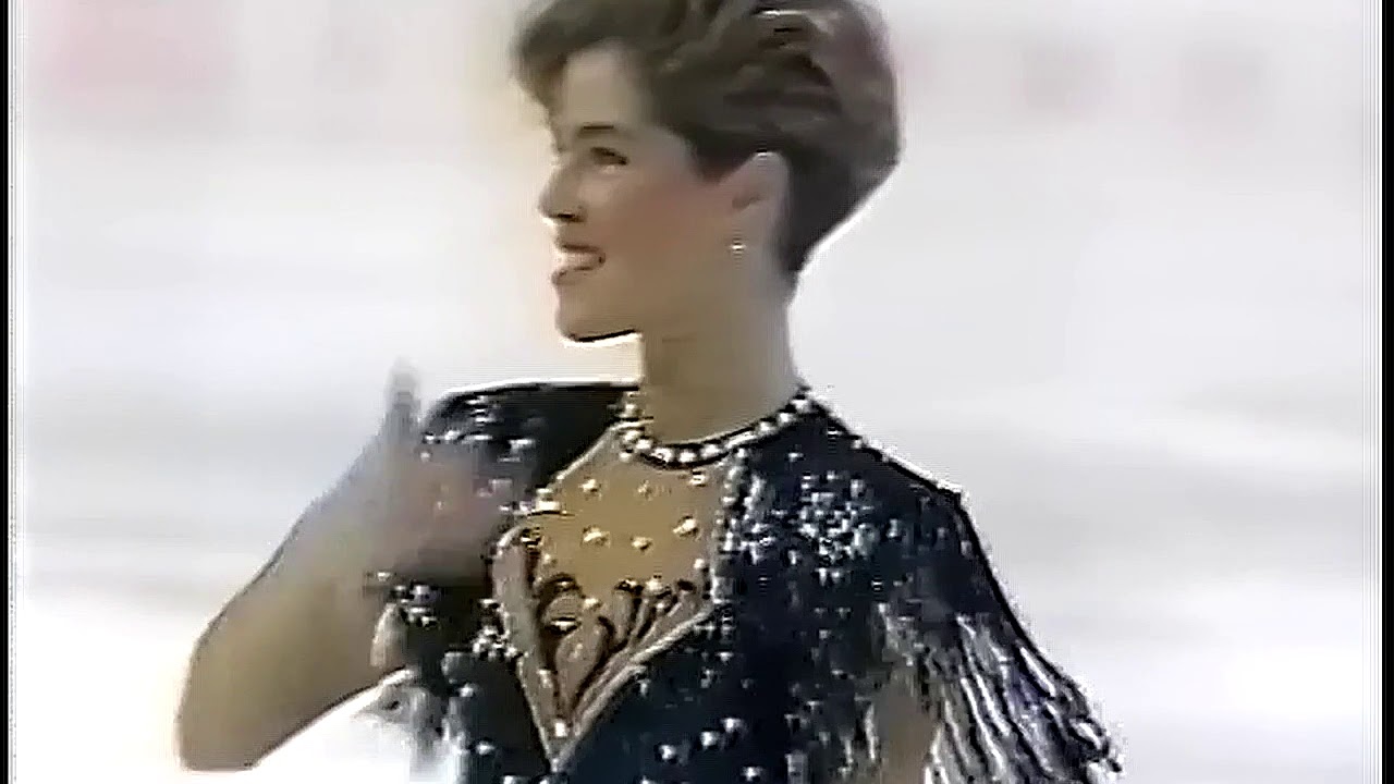 Jill Trenary 1990 Worlds (Halifax) Exhibition