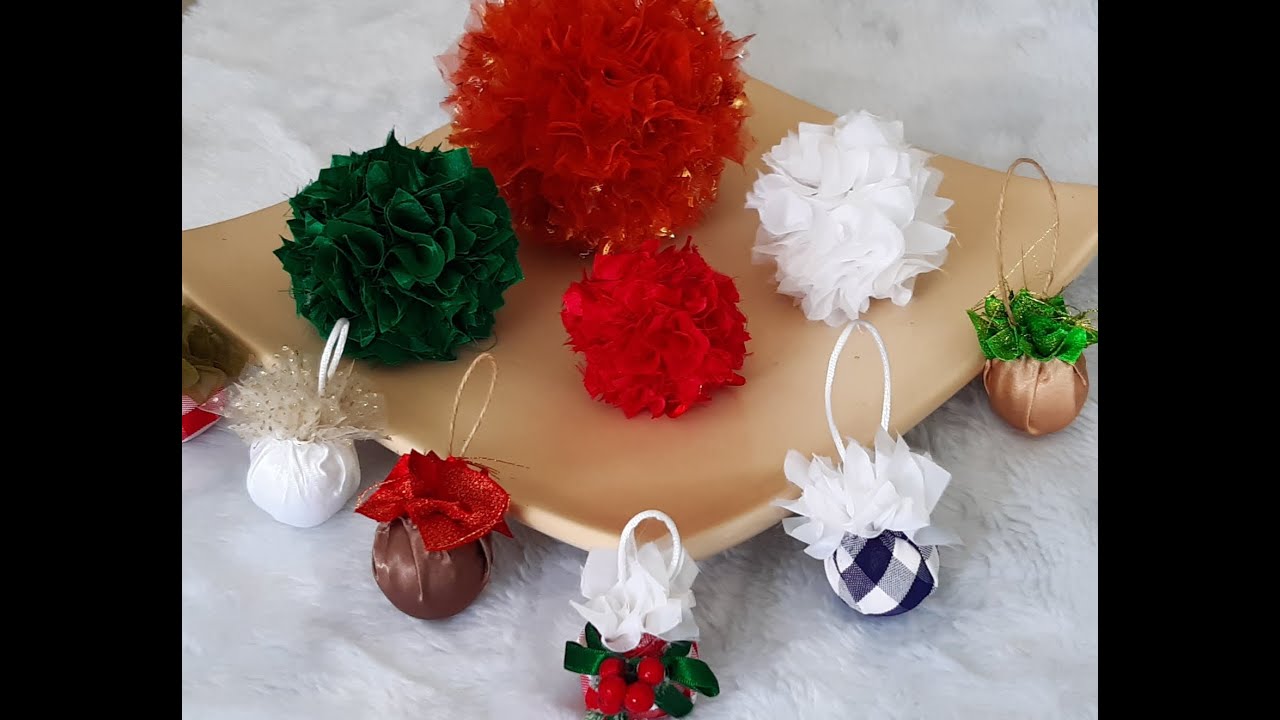DIY | 3  DICAS PARA DECORAÇÕES DE NATAL
