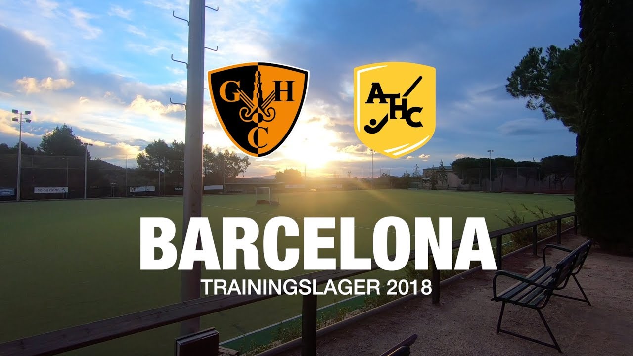 Barcelona Trainingslager 2018 - Großbeerener Hockey Club