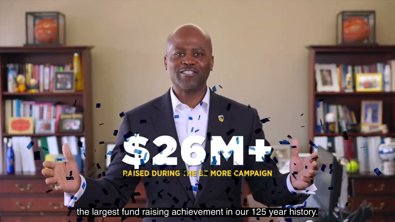 Coppin President's BE MORE Campaign update