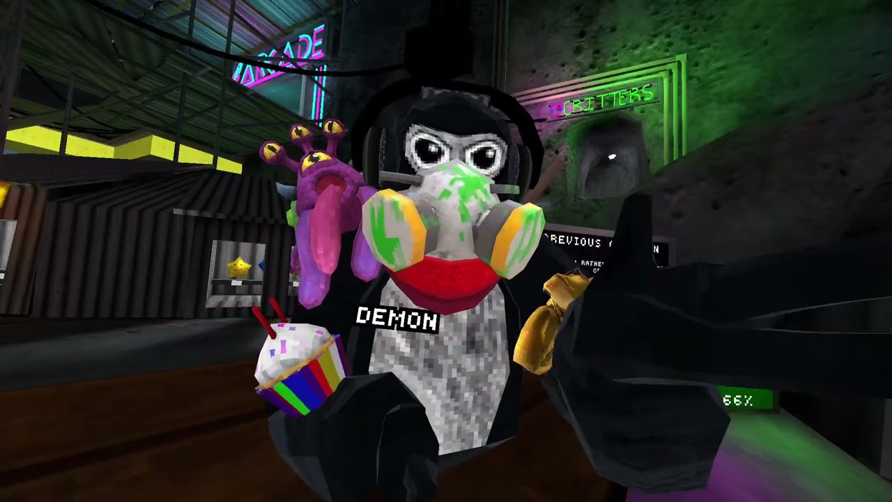 Things i like and things about Gorilla tag They should add