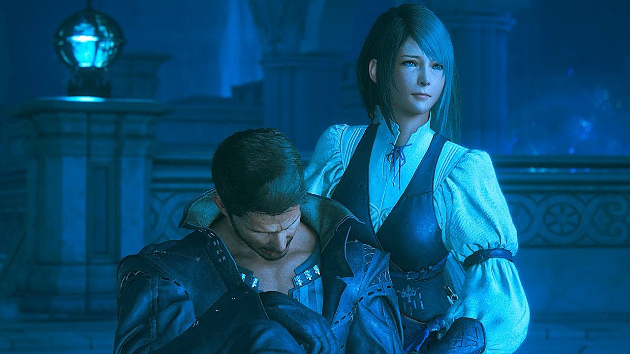 FINAL FANTASY 16 Cid Death Scene 4K