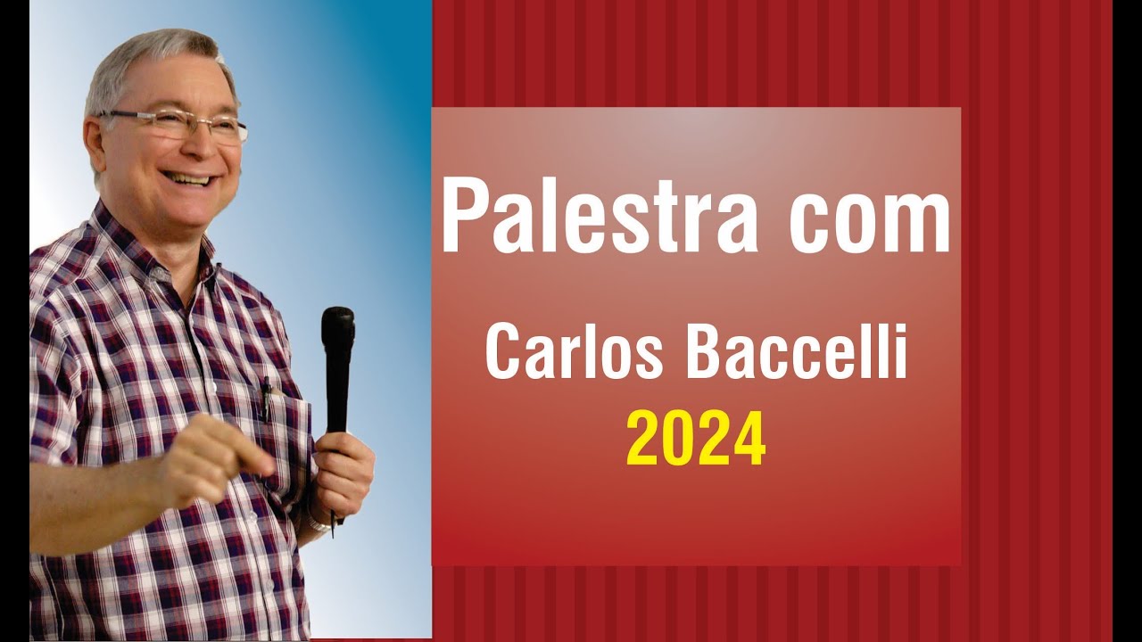 Palestra com o médium Carlos Baccelli - Tema: Cultivando o Reino de Deus - 26/11/2024