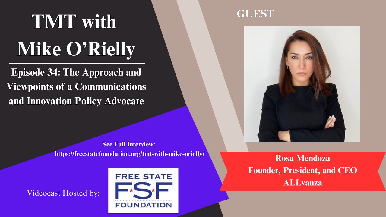 TMT with Mike O'Rielly - Episode 34: The Approach & Viewpoints of a Communications & Innovation...