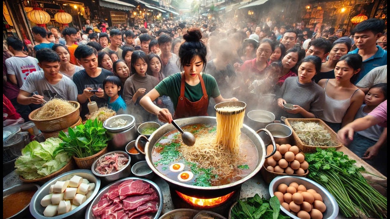 Amazing Vietnamese Street Food 2025 Compilation! BEST IN THE WORLD
