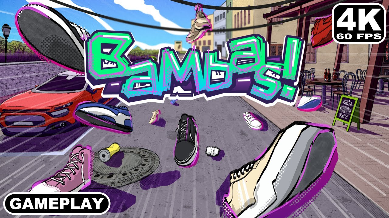 Bambas! (PS5 Gameplay / No Commentary / 4K 60fps)