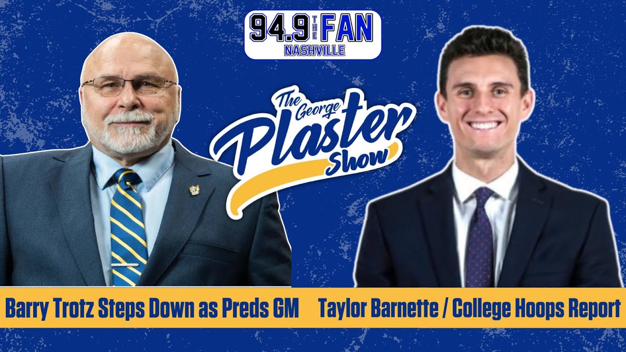 February 2: Barry Trotz Steps Down as Preds' GM | Taylor Barnette