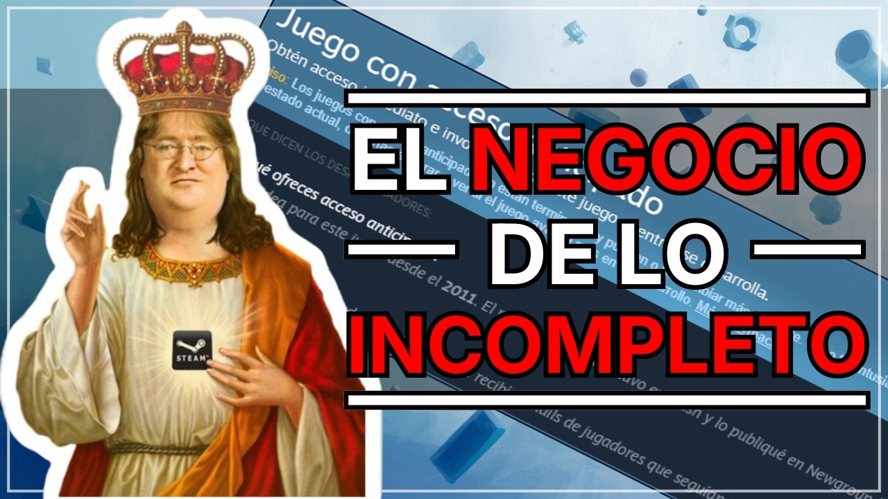El negocio de lo incompleto: ¿Por qué el Early Access es el nuevo estándar?