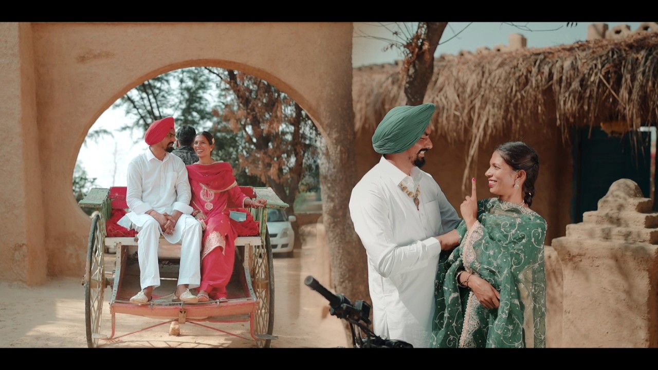 Baggar Singh & Nisha Rani | Best Prewedding Shoot 2026 | Amrit Photography Bathinda 6280948715