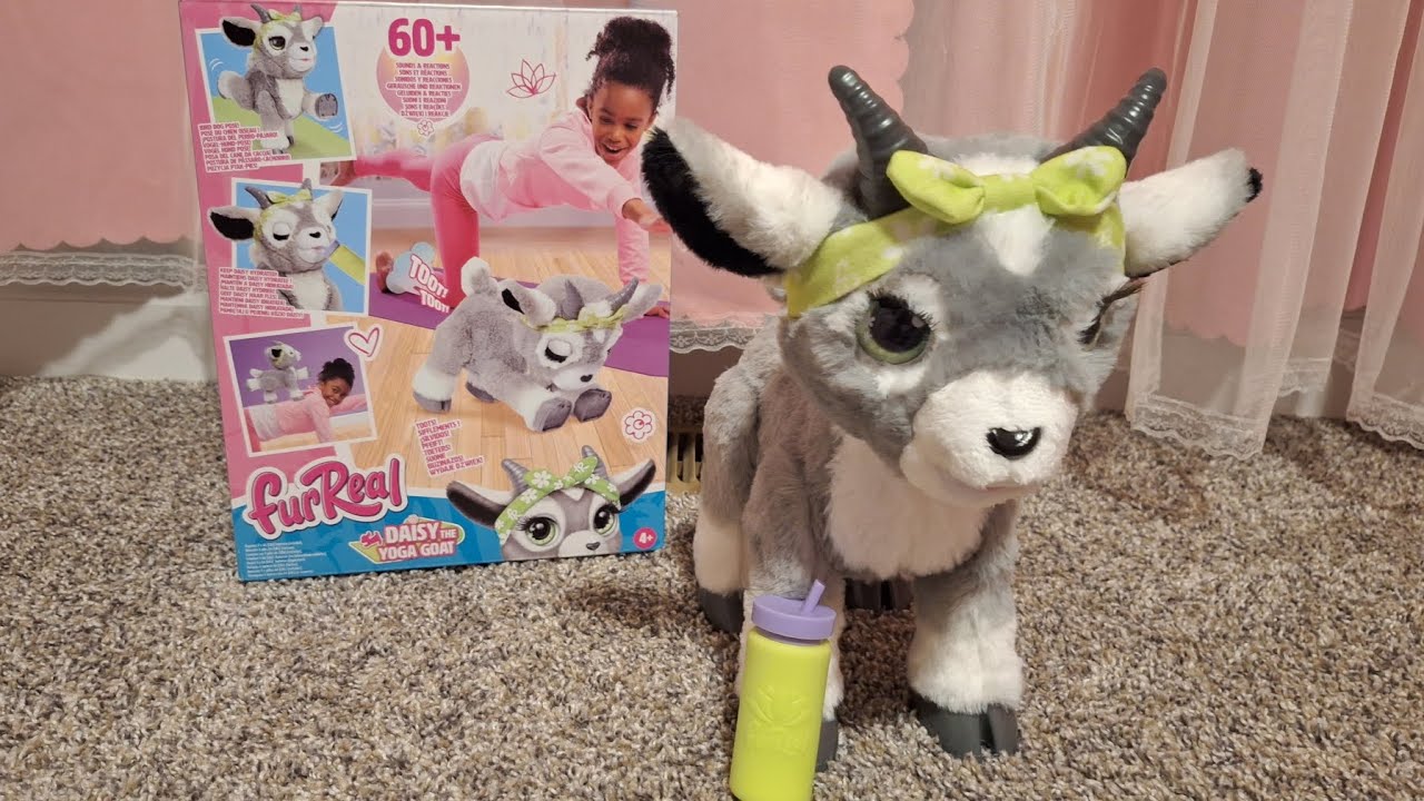 Fur Real Daisy Yoga Goat