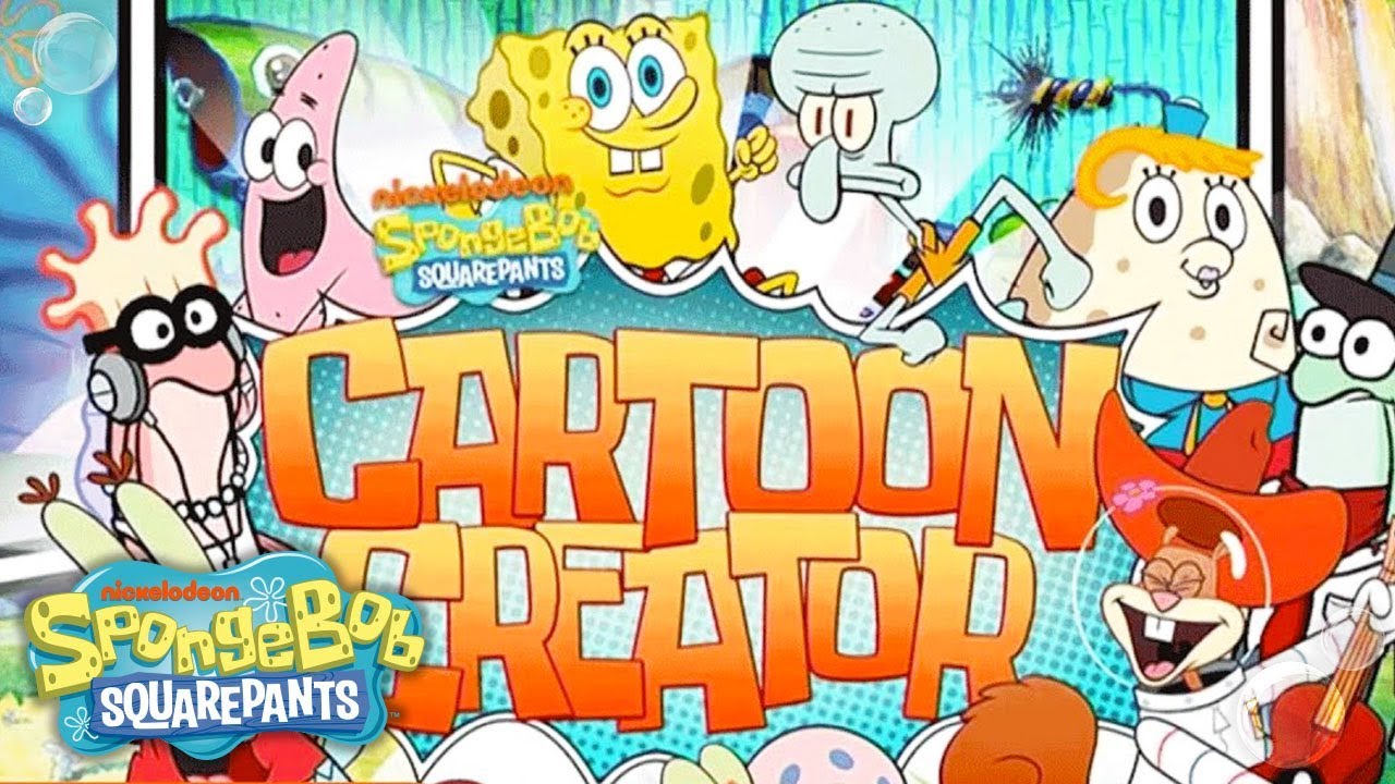 Direct Your Own Scene w/ the New Cartoon Creator Gamer | SpongeBob