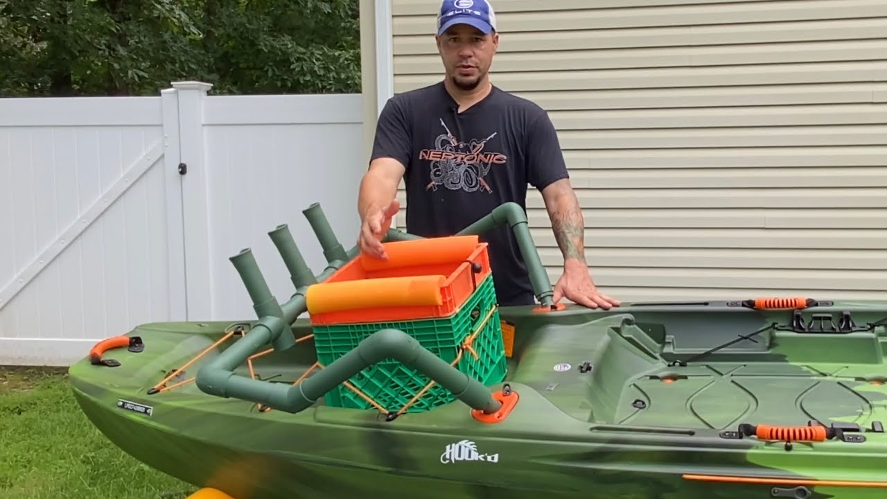 DIY KAYAK CRATE