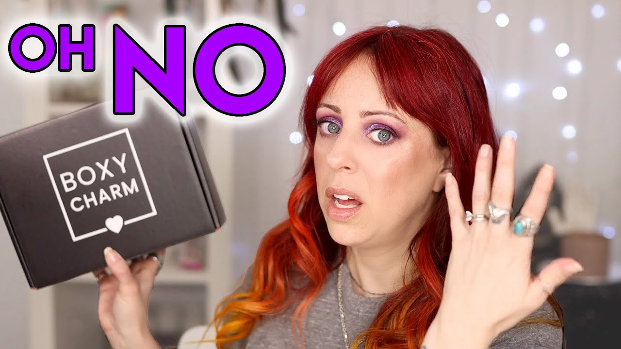 BOXYCHARM MARCH 2021: Not feeling lucky. ☘️ Unboxing, Review, Try On | GlitterFallout