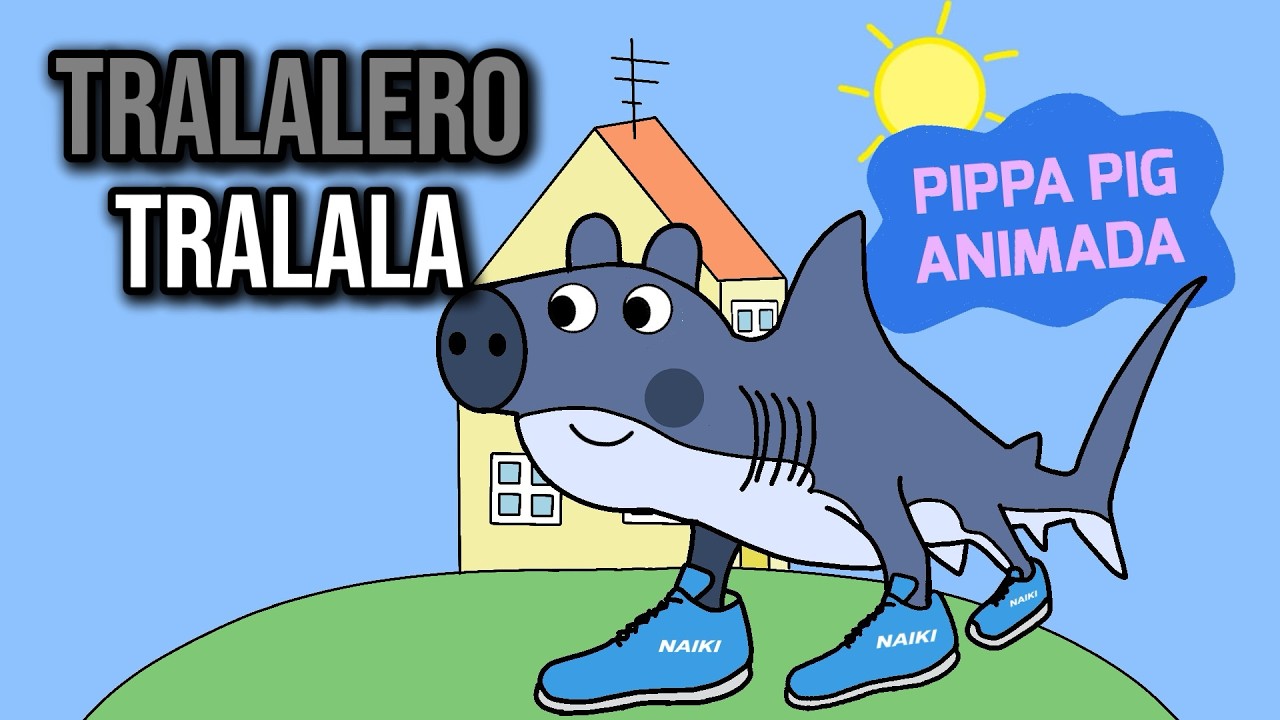 Pippa Pig Animada- TRALALEROTRALALA Jepchu #humor #Animacion
