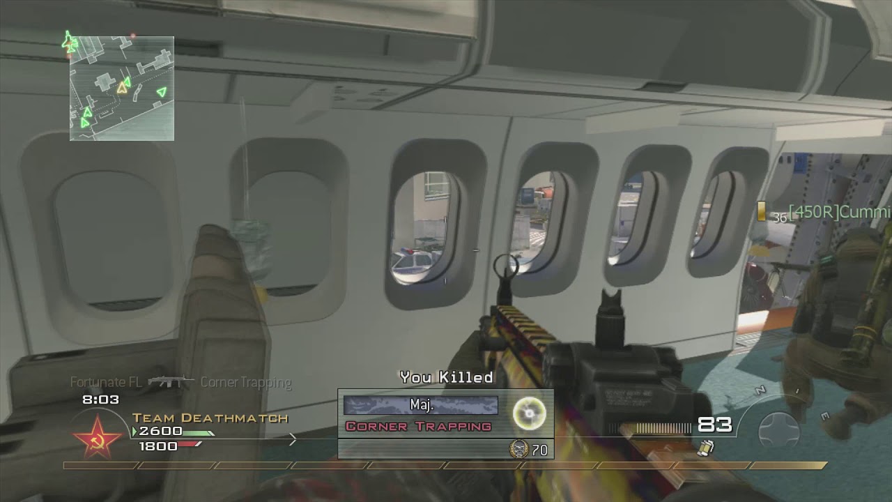 MW2- 1 Sensitivity Tactical Nuke Challenge